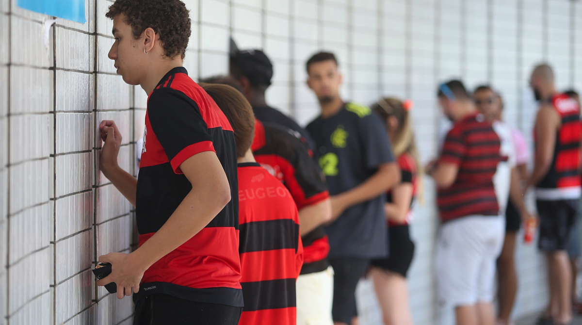 Torcedores do Flamengo tomaram as ruas do Rio - Daniel Castelo Branco / Agencia O Dia