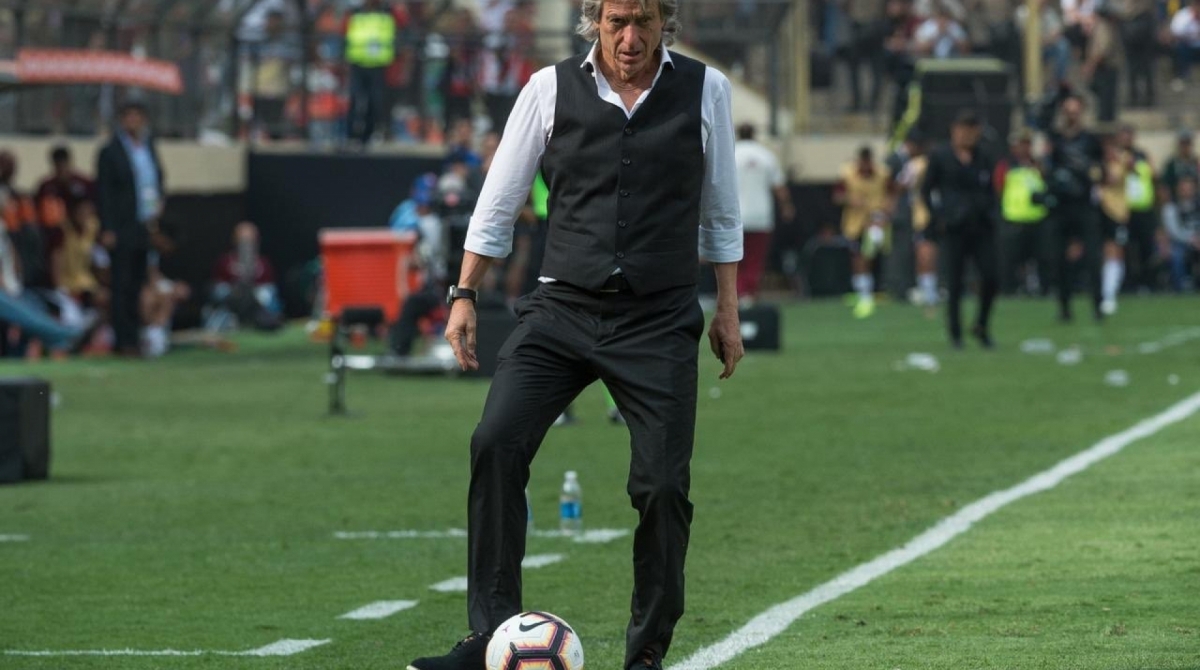 Dono da bola no Flamengo, Jorge Jesus vai virar Cidad&atilde;o Carioca, ap&oacute;s  cerim&ocirc;nia na Assembleia Legislativa - Alexandre Vidal/Flamengo