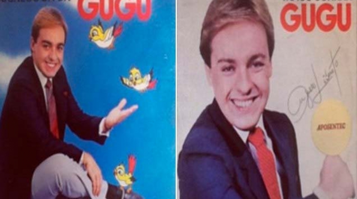 Álbuns gravados pelo comunicador - Reprodução