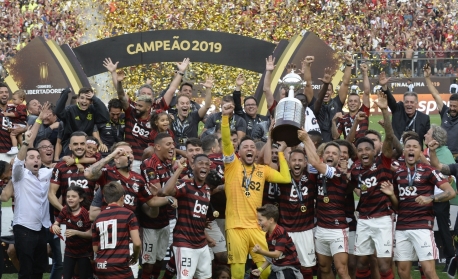 É tetra! Relembre os três títulos anteriores do Flamengo na Libertadores