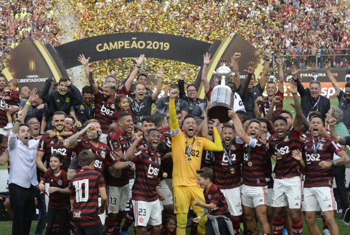 Flamengo faturou o título da Libertadores