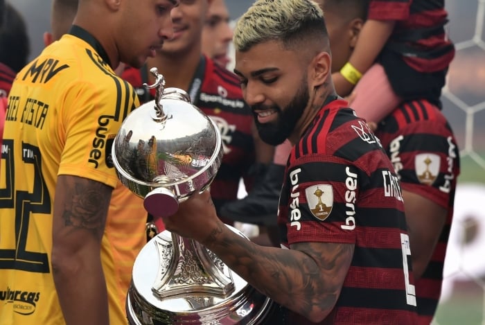 Flamengo conquistou a Libertadores