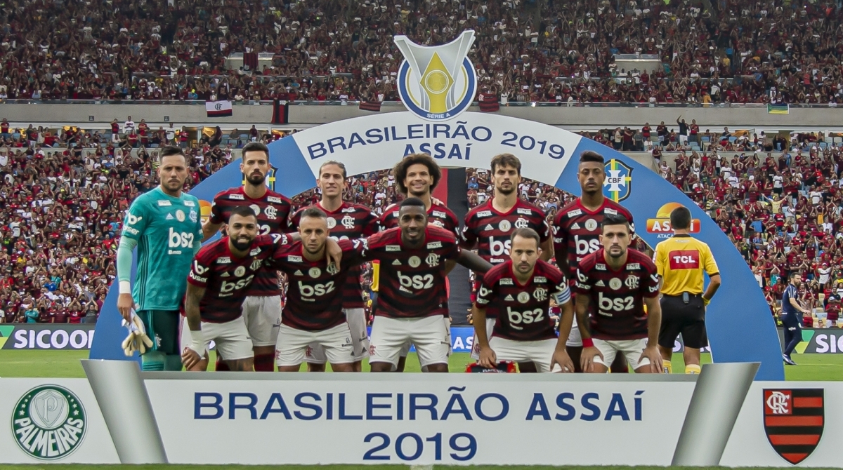 Flamengo conquistou o Campeonato Brasileiro - ALEXANDRE VIDAL / FLAMENGO