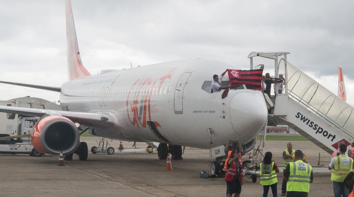 Flamengo voltar&aacute; ao pa&iacute;s neste domingo - Alexandre Vidal / Flamengo