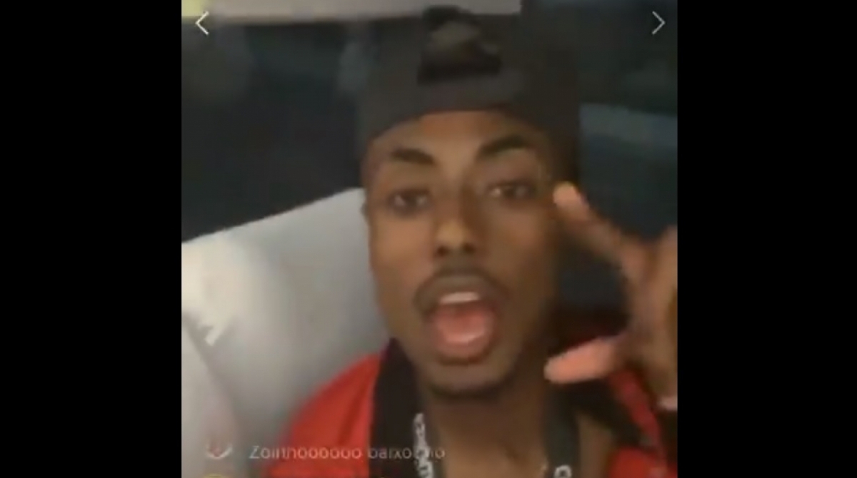 Bruno Henrique voltou a provocar o Vasco - Reprodução