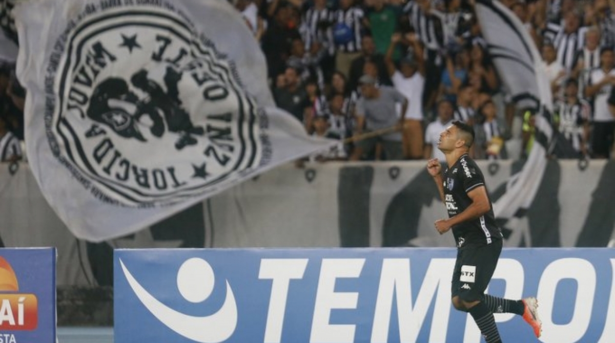 Botafogo x Corinthians - Divulgação