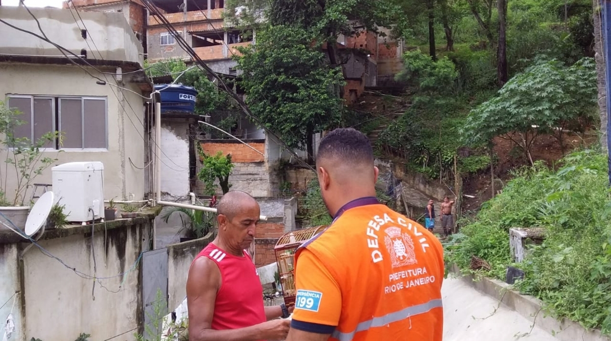 Comunidade Camarista Méier participa de simulado que envolve acionamento de sirenes - André Luiz da Silva