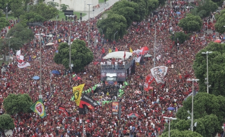 Prefeitura divulga esquema para possível vitória do Flamengo