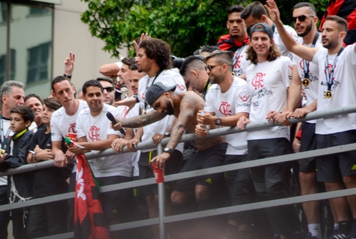 Flamengo é campeão do Brasileiro