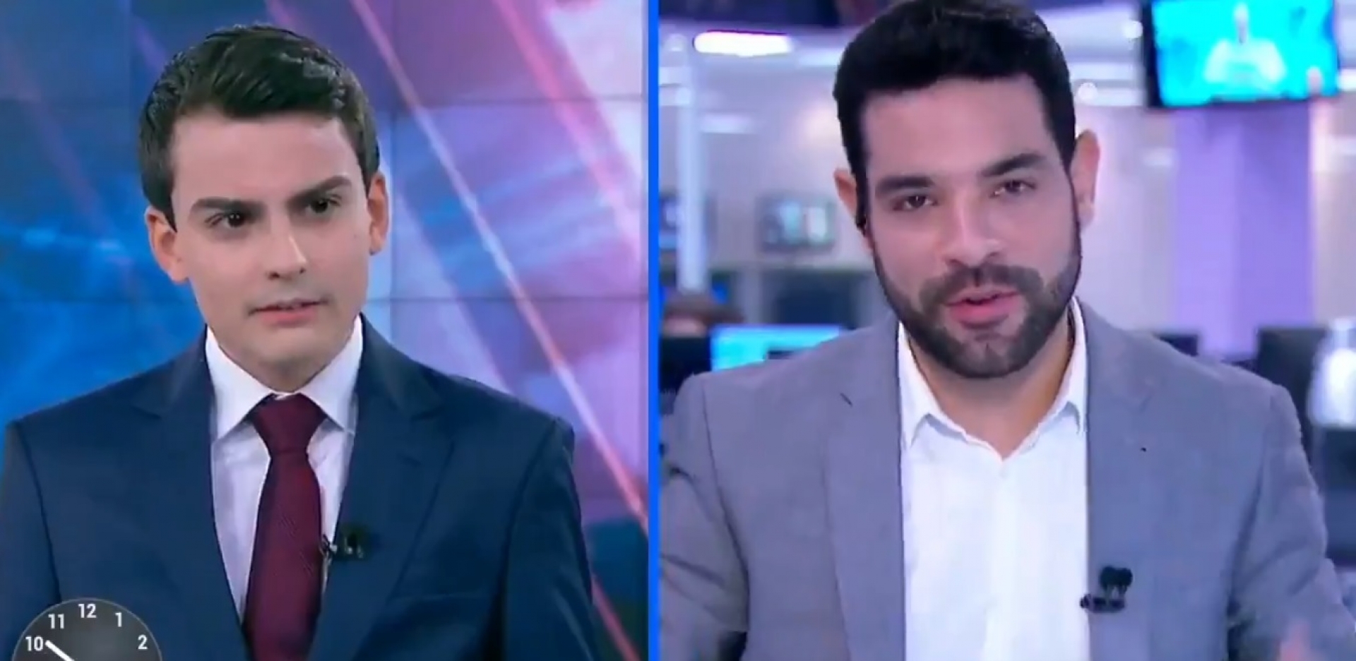 Dudu estava ao vivo quando percebeu que tinha sido bloqueado pelo perfil de Gugu no Instagram