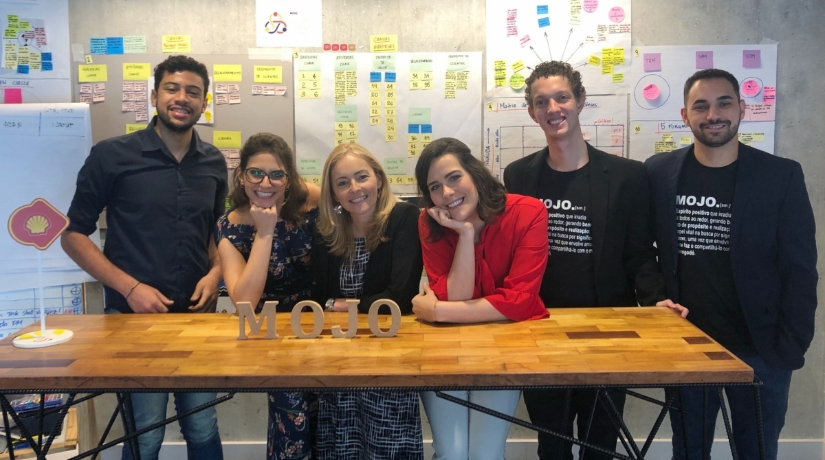 Integrantes da plataforma Mojo, que surgiu na FabstartBR - Divulgação