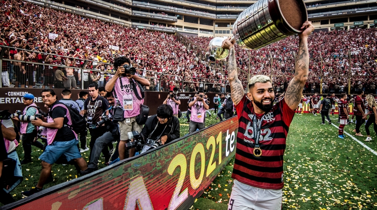 Gabigol  - Alexandre Vidal/Flamengo