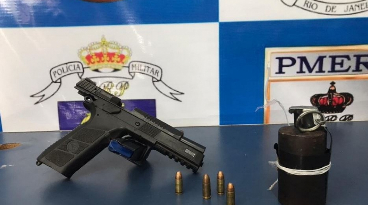 Apreensão na Cidade de Deus - Reprodução