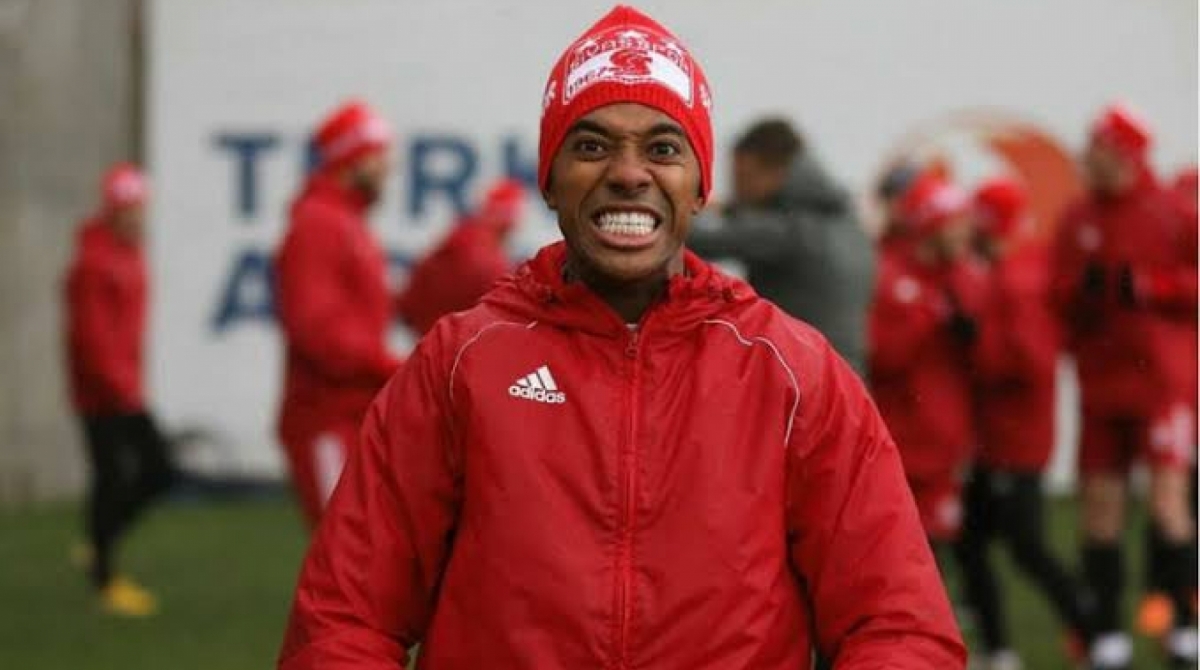Robinho atualmente joga no Basaksehir, da Turquia - DivulgaÃÂ§ÃÂ£o