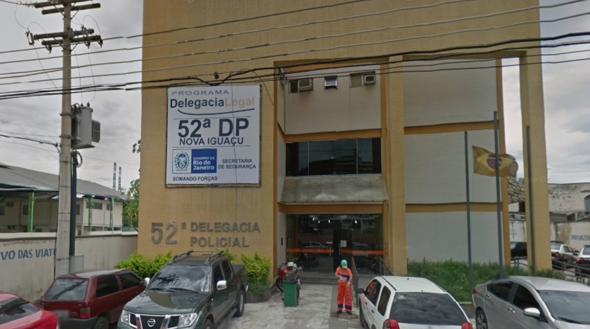 O criminoso foi encaminhado a 52ªDP (Posse), onde responderá pelo crime - Google / Reprodução