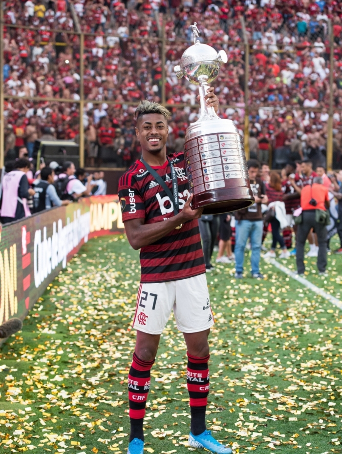 Flamengo conquistou a Libertadores