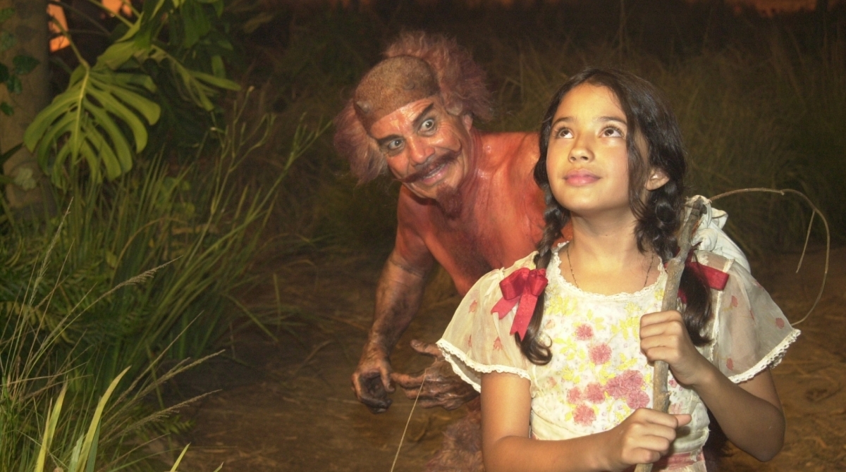 Carol Oliveira em 'Hoje É Dia de Maria', da Globo