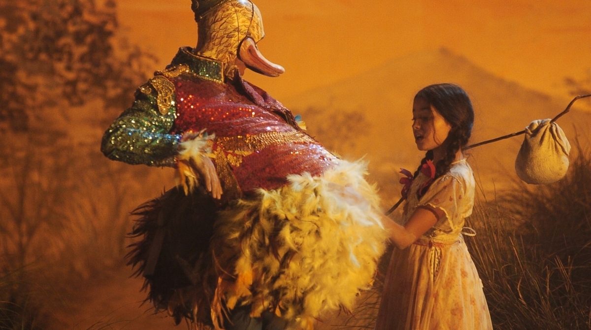 Carol Oliveira em 'Hoje É Dia de Maria', da Globo