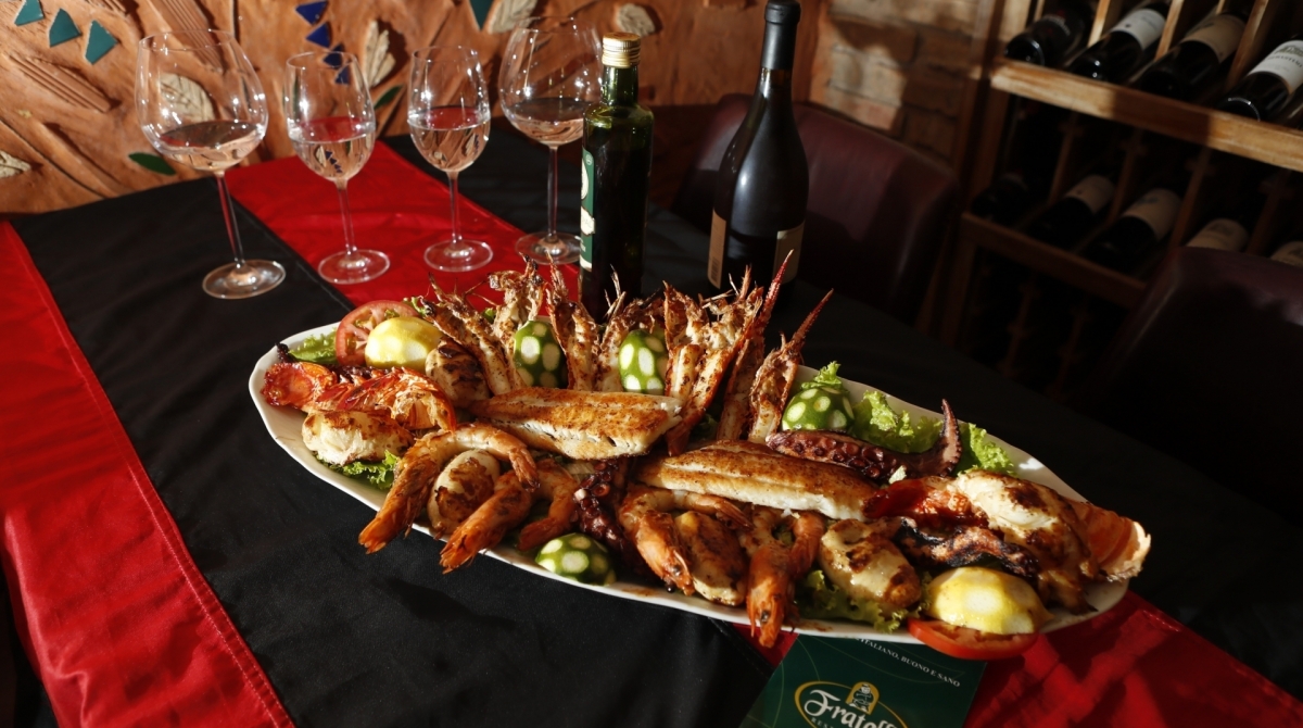 Rio, prato que o tecnico do Flamengo gosta de comer no Restaurante Fratelli na Barra, foto de Gilvan de Souza / Agencia O Dia