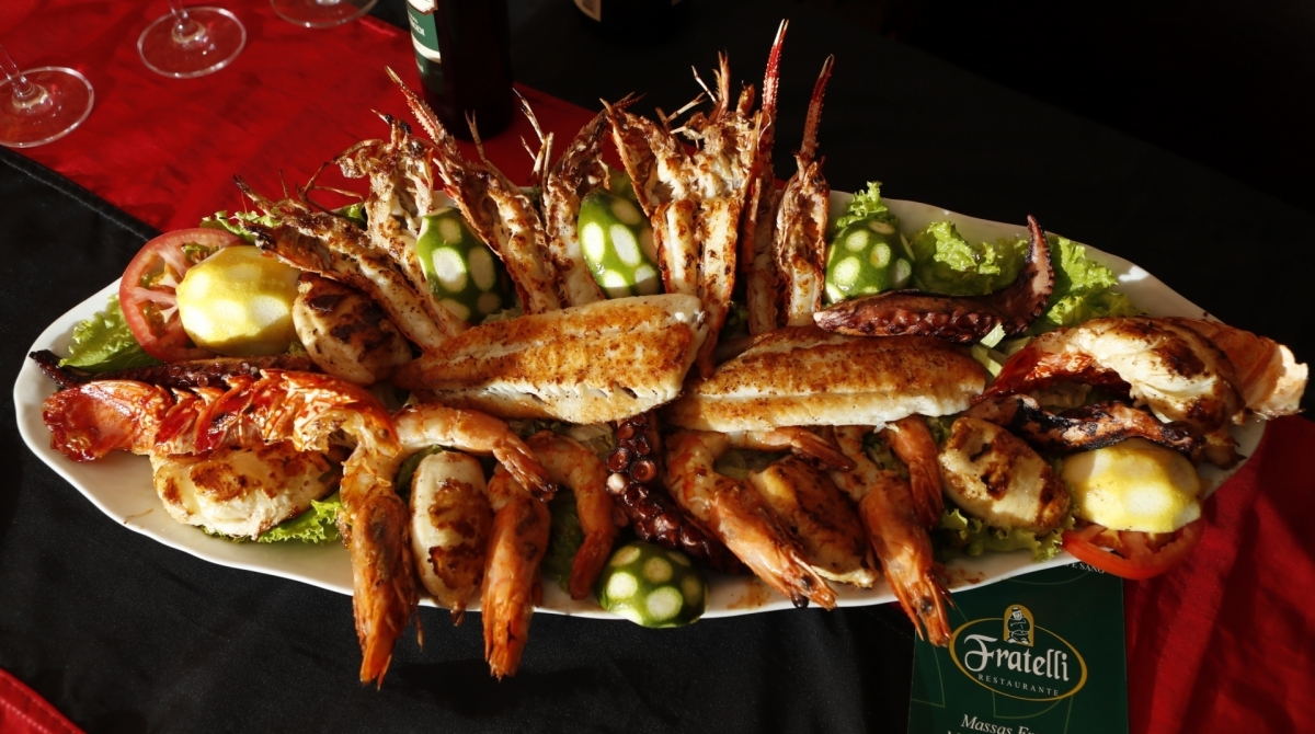 Rio, prato que o tecnico do Flamengo gosta de comer no Restaurante Fratelli na Barra, foto de Gilvan de Souza / Agencia O Dia