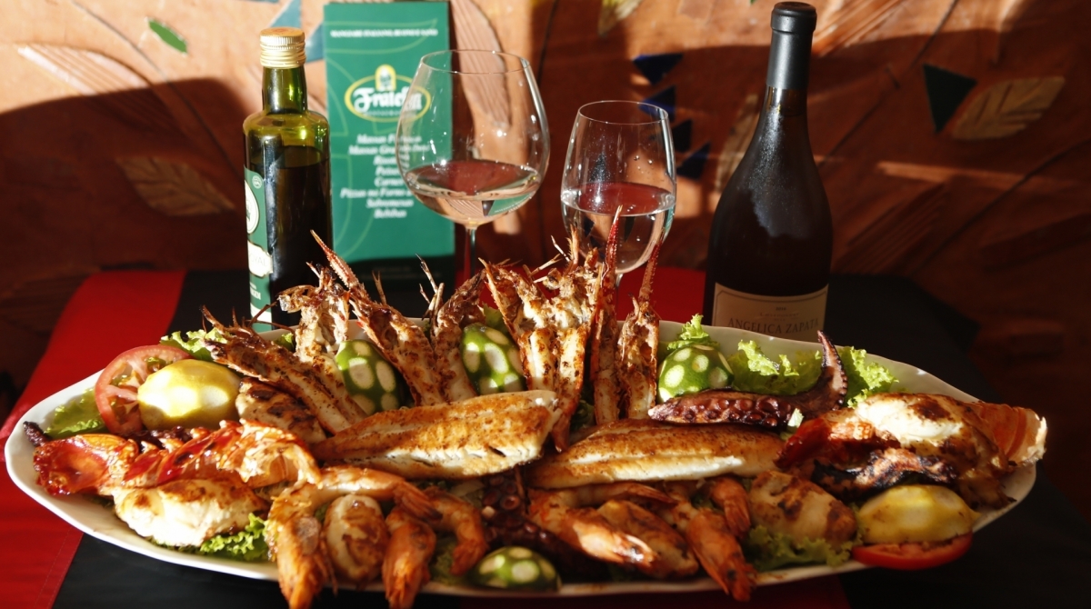 Rio, prato que o tecnico do Flamengo gosta de comer no Restaurante Fratelli na Barra, foto de Gilvan de Souza / Agencia O Dia