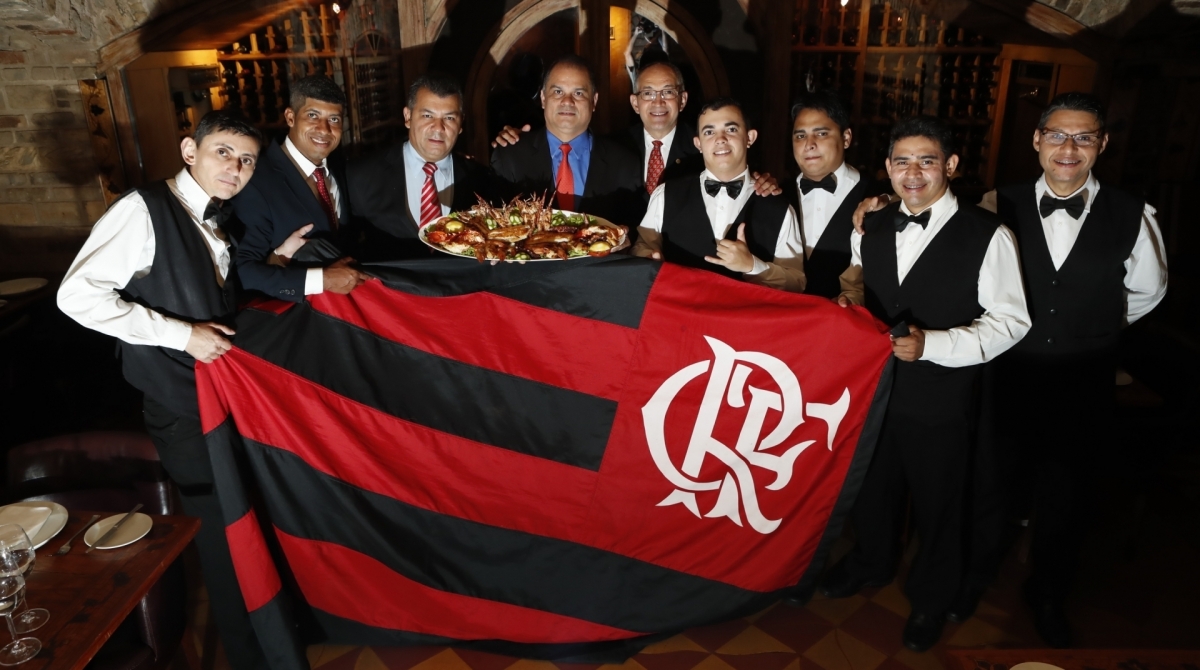 Rio, 26/11/2019 - Prato que o t&eacute;cnico do Flamengo gosta de comer no Restaurante Fratelli na Barra. Foto de Gilvan de Souza/Ag&ecirc;ncia O Dia - FOTOS Gilvan de Souza
