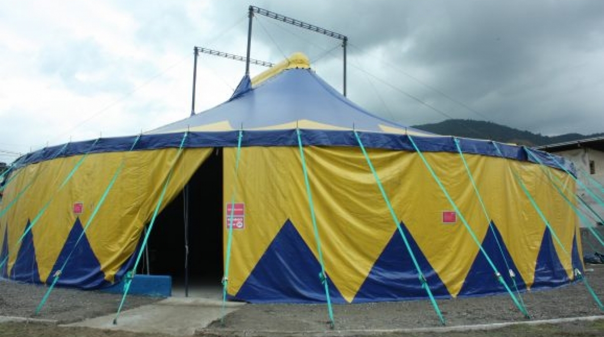 As inscrições estão abertas no local para as oficinas circenses  - Divulgação