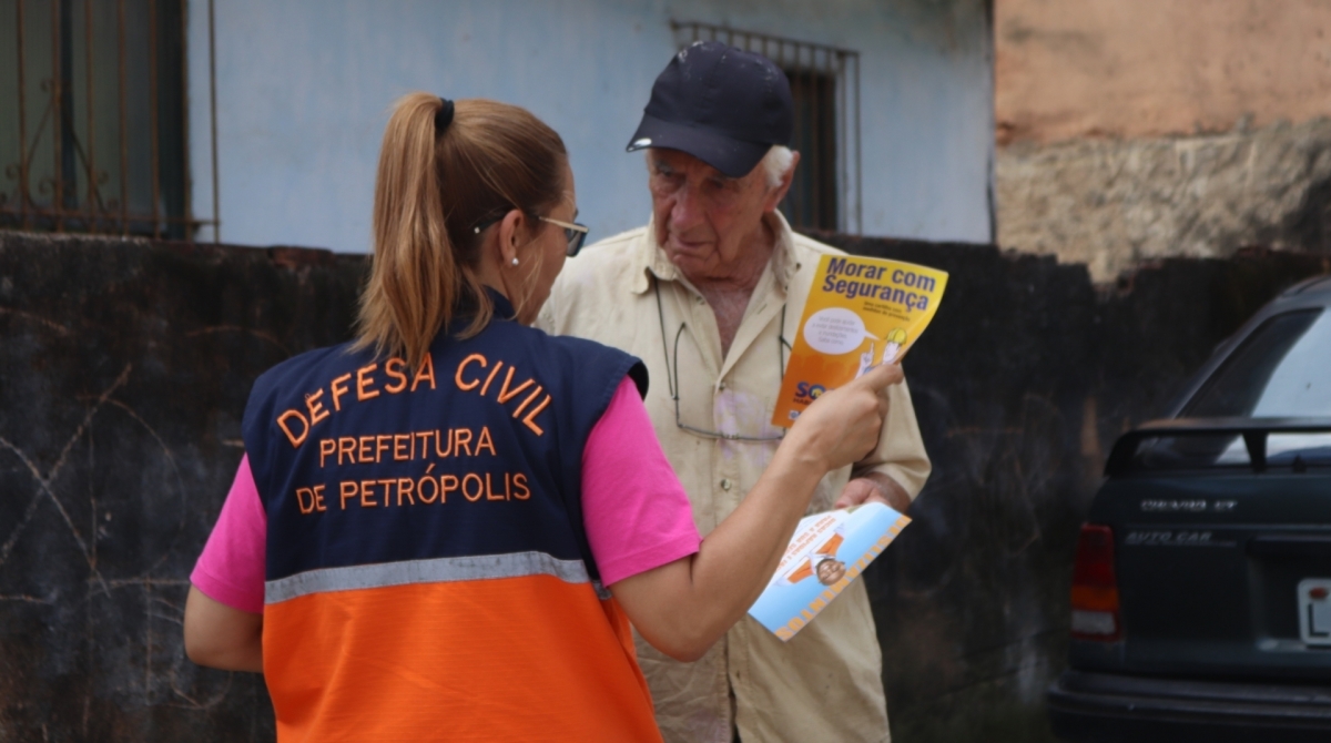 Plano Verão 2020 terá apoio da Defesa Civil, Polícia Militar, Aeronáutica, Exército e Corpo de Bombeiros - Divulgação/Prefeitura de Petrópolis