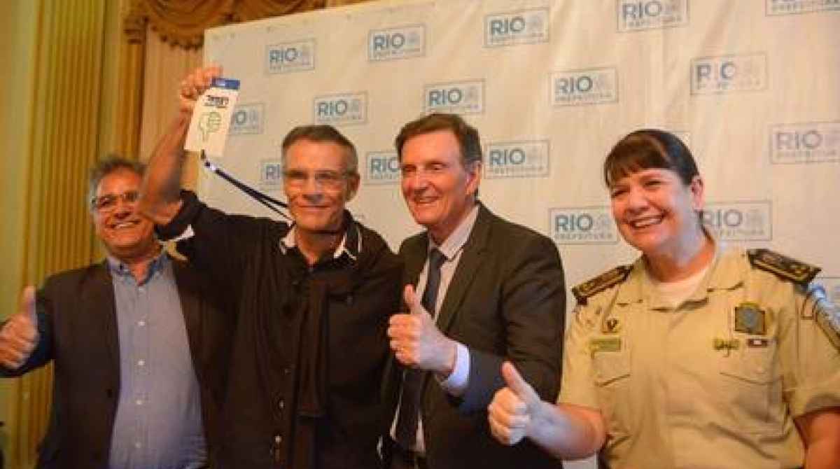 Mário Gomes consegue licença para trabalhar como ambulante