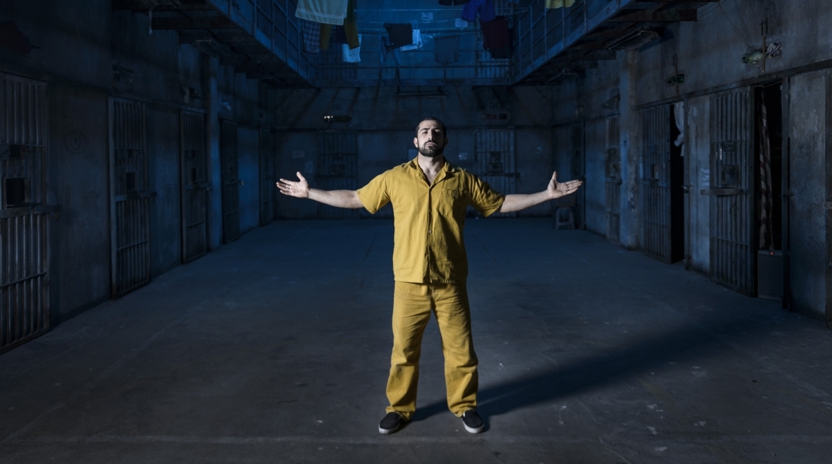 Carcereiros - filme - Abdel ( Kaysar Dadour )