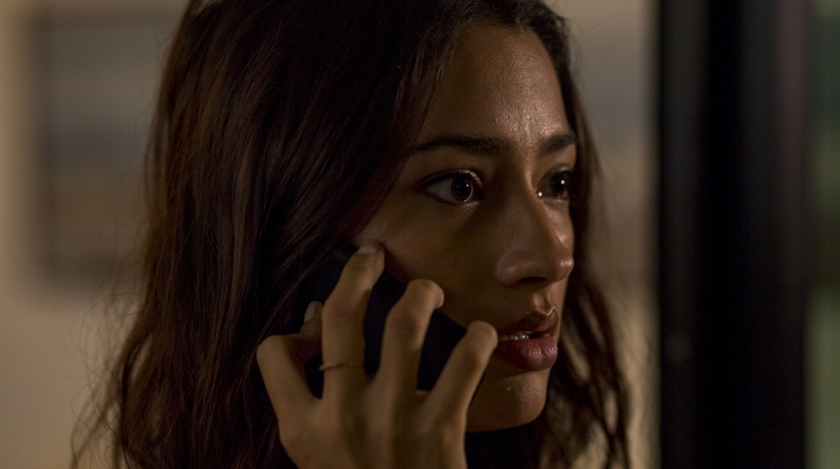 Carol Oliveira na série 'Vítimas Digitais', do GNT