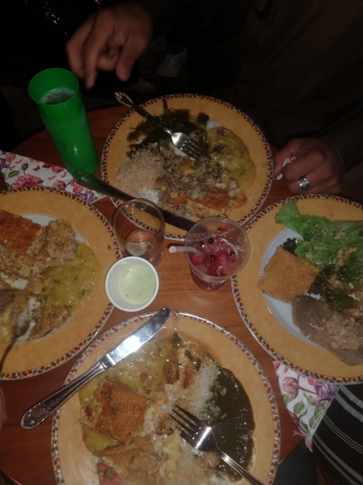 Alcione comemora aniversário 