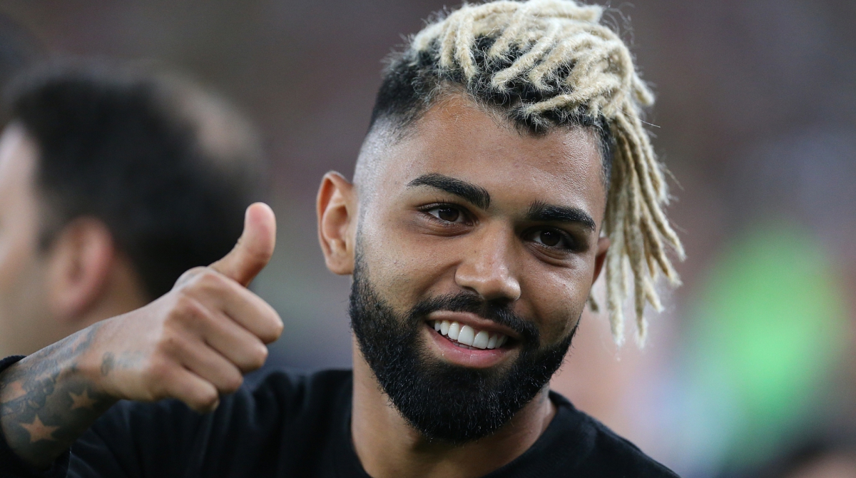 Gabigol vive grande fase no Fla, mas não sabe se seguirá no clube - Daniel Castelo Branco