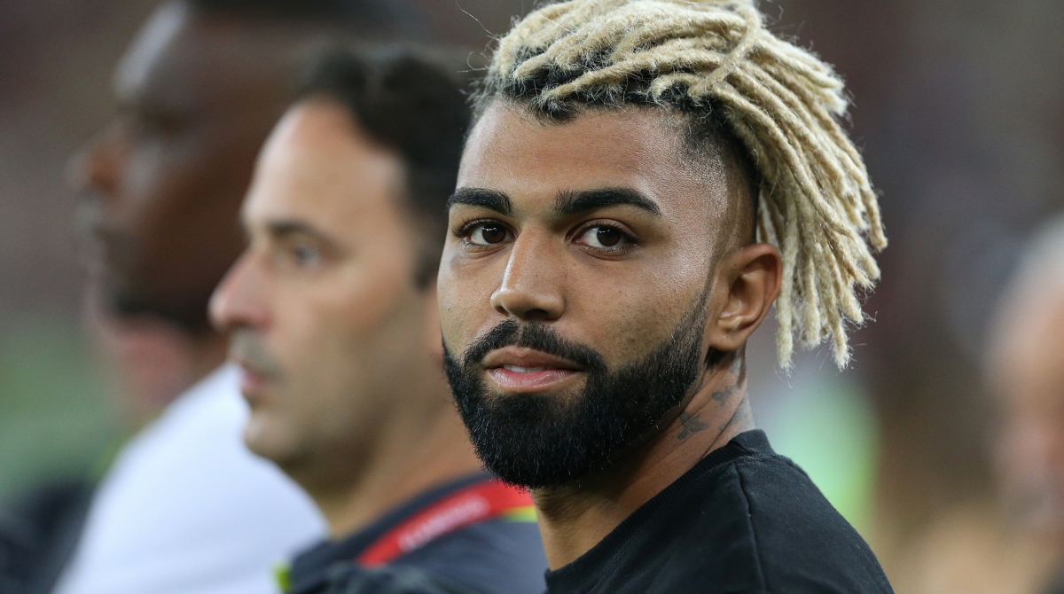 Gabigol - Daniel Castelo Branco / Agencia O Dia