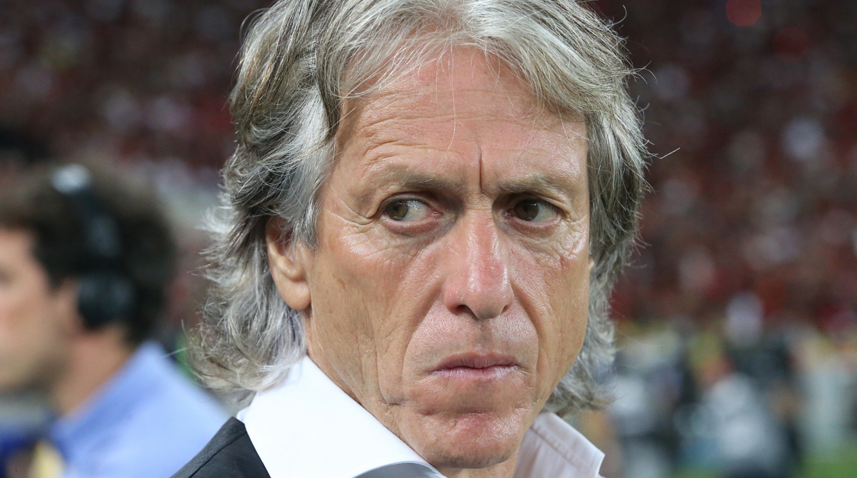 Jorge Jesus - Daniel Castelo Branco / Agencia O Dia