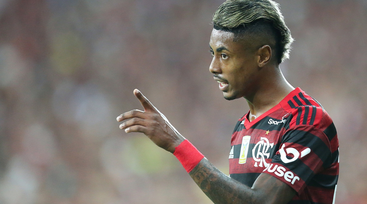 Bruno Henrique -  Foto: Daniel Castelo Branco / Agencia O Dia