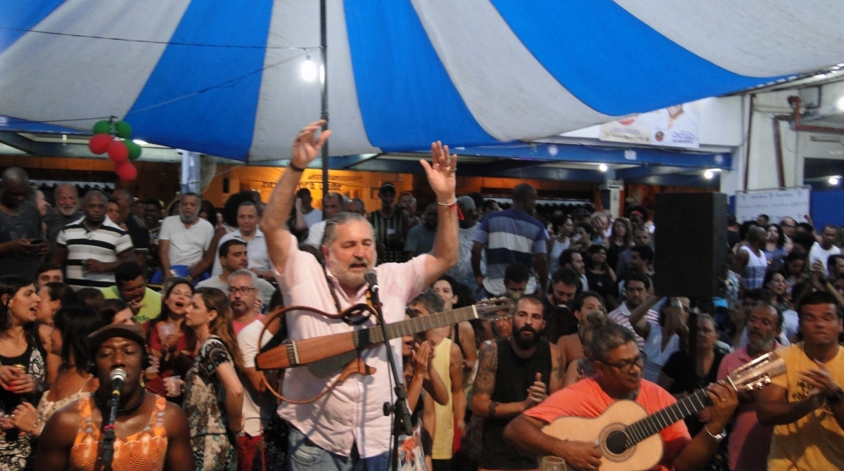 Moacyr Luz e o Samba do Trabalhador - Divulgação