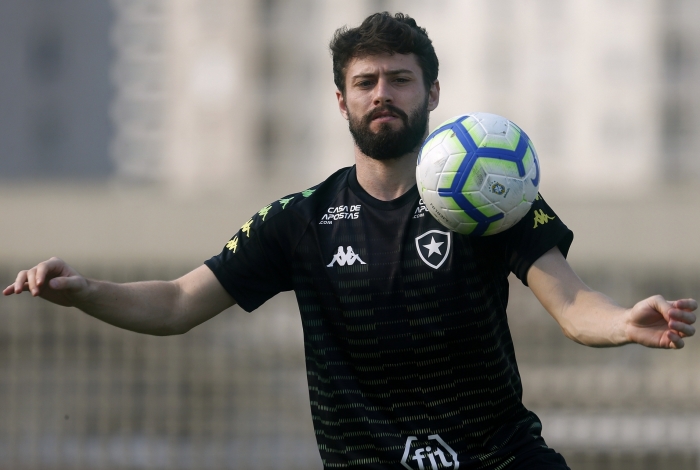 João Paulo conquistou o Campeonato Carioca de 2018 pelo Botafogo
