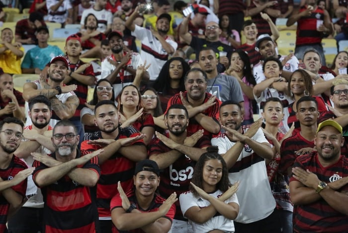 27/11/2019 - FLAMENGO X CEARA - Flamengo reencontra a torcida rubro-negra, nesta quarta-feira, no Maracana, pela 35a rodada do Brasileirao.  Foto: Daniel Castelo Branco / Agencia O Dia