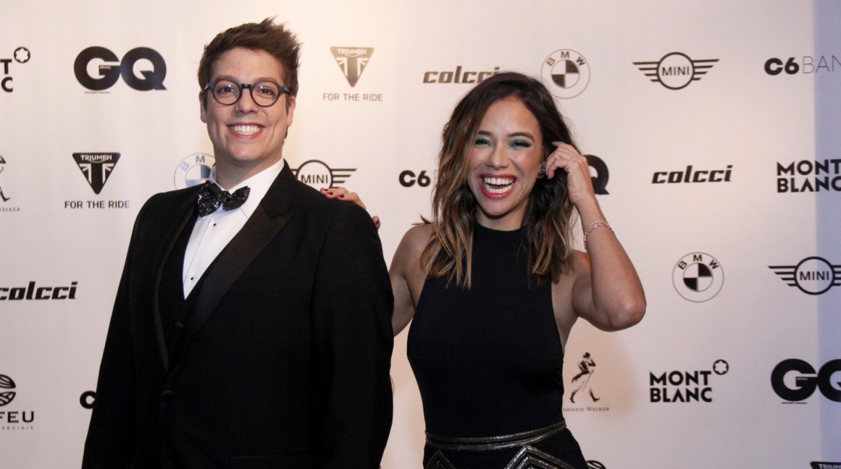 Fábio Porchat e Miá Mello