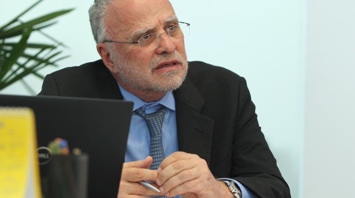 Entrevista com Helio Cabral Moreira, presidente da Cedae - Estefan Radovicz / Agencia O Dia