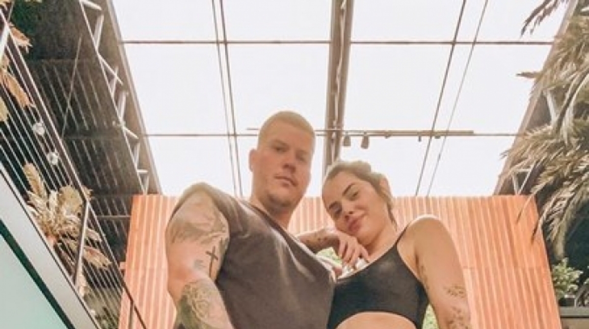 Ferrugem com a esposa