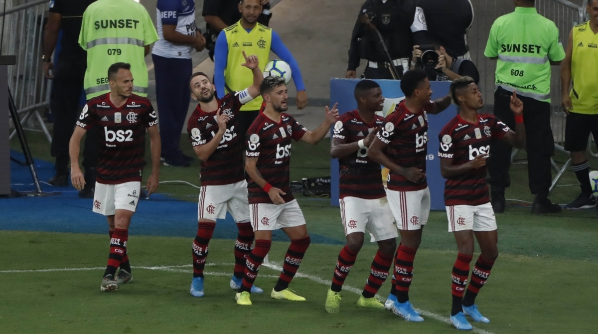 Flamengo fez festa no Maracan&atilde;