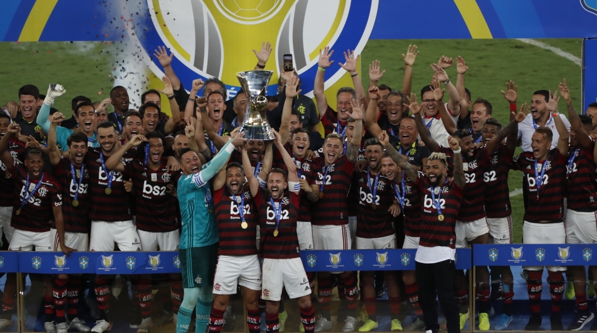 Flamengo fez festa no Maracan&atilde;