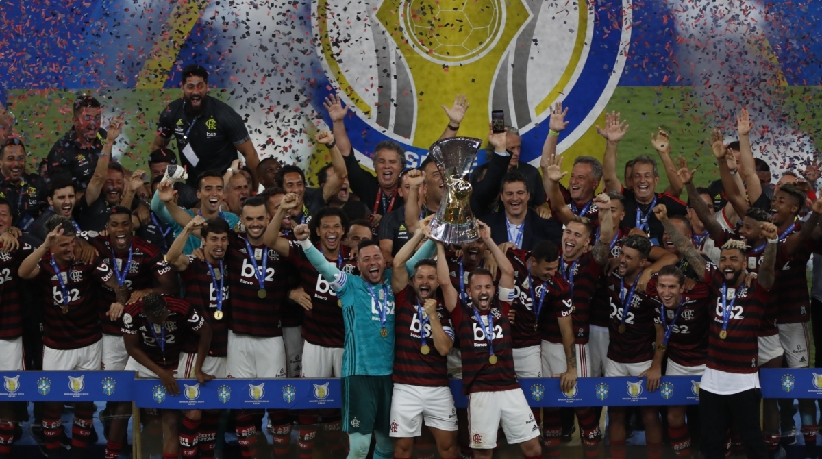 Flamengo fez festa no Maracan&atilde;