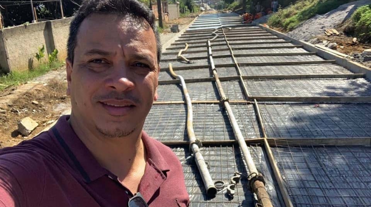 O vereador Eduardo Araujo