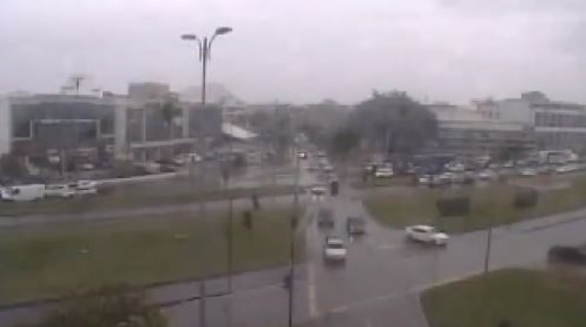 Frente fria deixa tempo inst&aacute;vel no Rio - Reprodu&ccedil;&atilde;o/COR