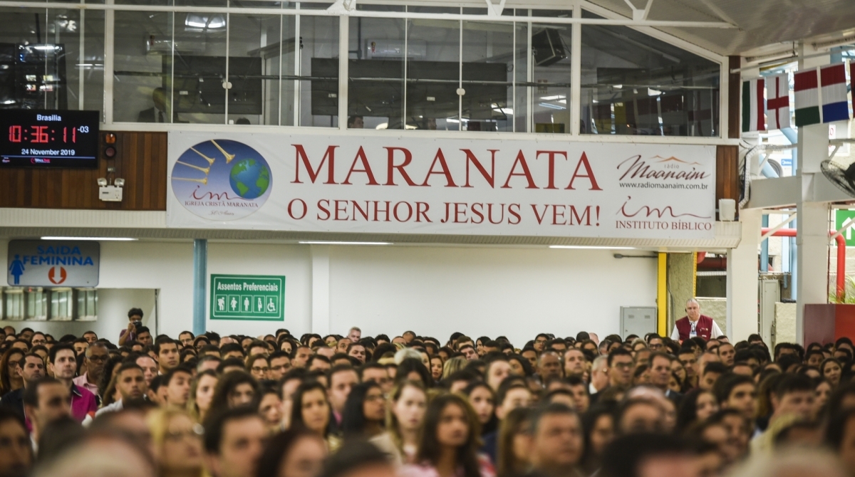 A principal mensagem foi voltada para os "toques das trombetas": os sinais que
alertam para a volta de Jesus Cristo.