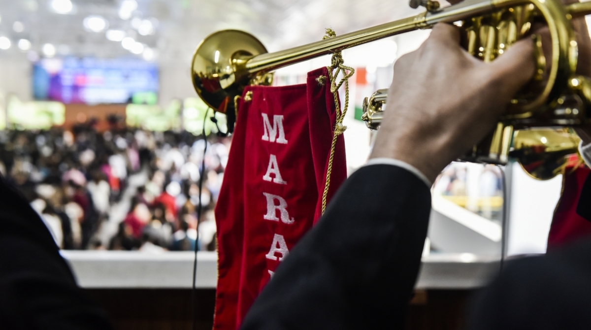 A principal mensagem foi voltada para os 