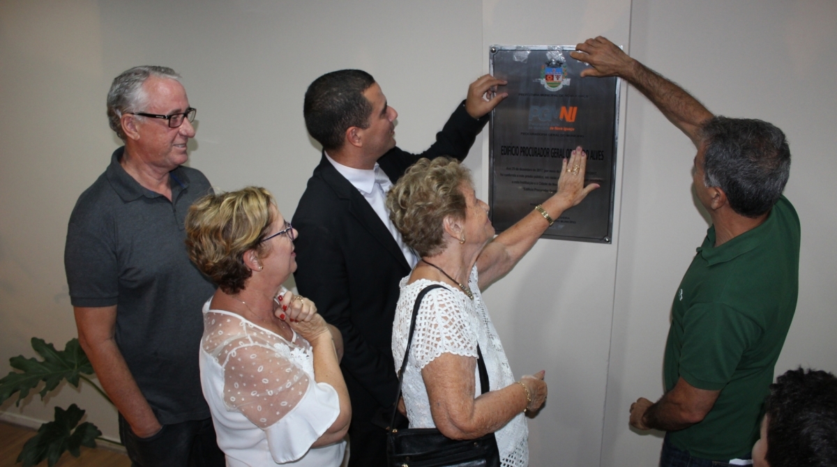 A sede da Procuradoria Geral foi reinaugurada com o nome Edifício Procurador Geral Odilardo Alves